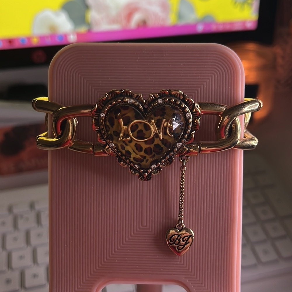 Betsy Johnson bracelet
